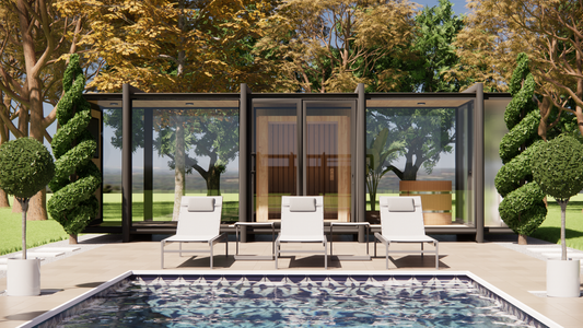 Nørge x Elsewhere Pods: Sauna and Cold Plunge Add-ons for your Tiny Home