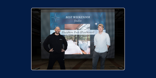 A Night to Remember: Elsewhere Pods at the 2025 Tiny House Industry Awards