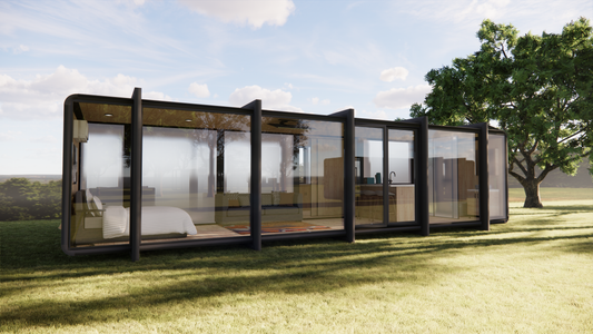 10m Tiny Home - Elsewhere Pods
