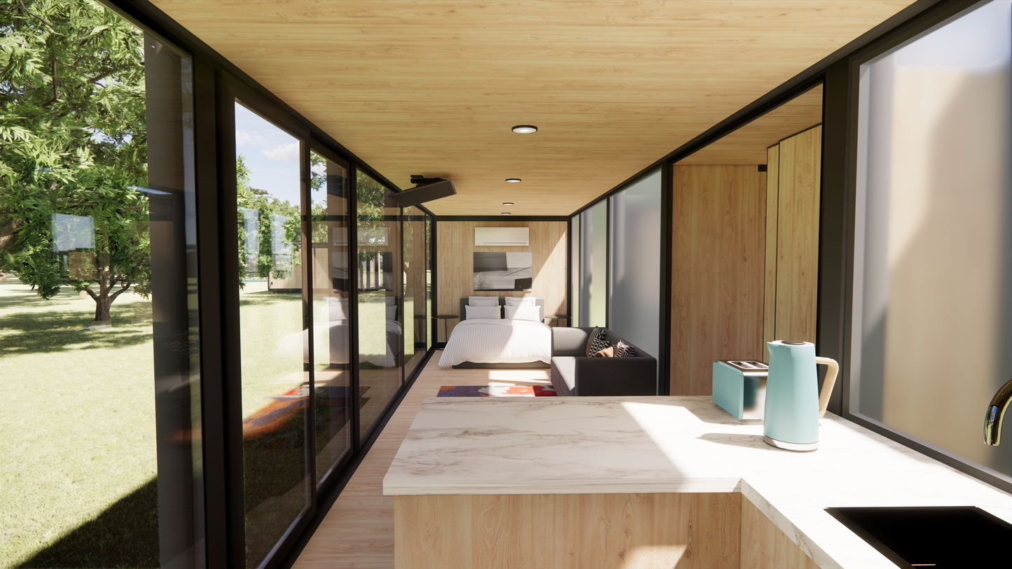 10m Tiny Home - Elsewhere Pods