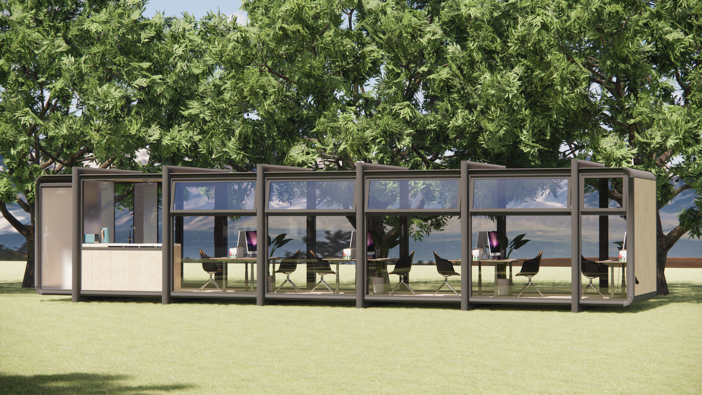 12m Tiny Home - Elsewhere Pods