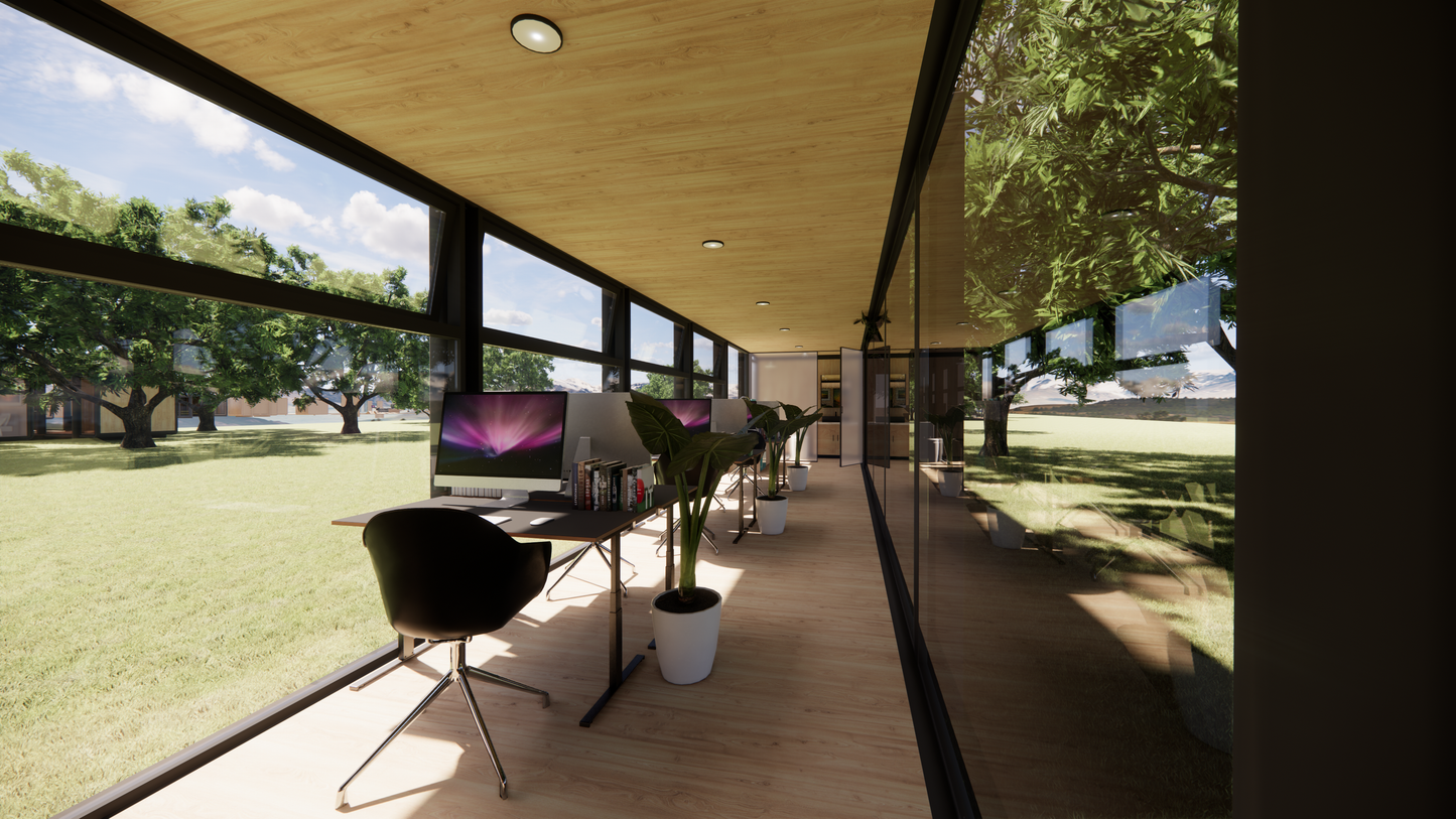 12m Tiny Home - Elsewhere Pods