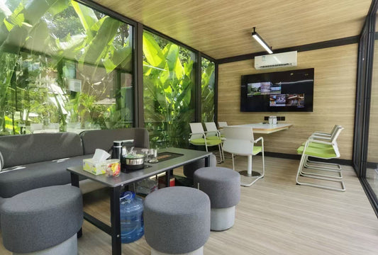 Darwin 8m x 3m - Commercial Office Space elsewherepods