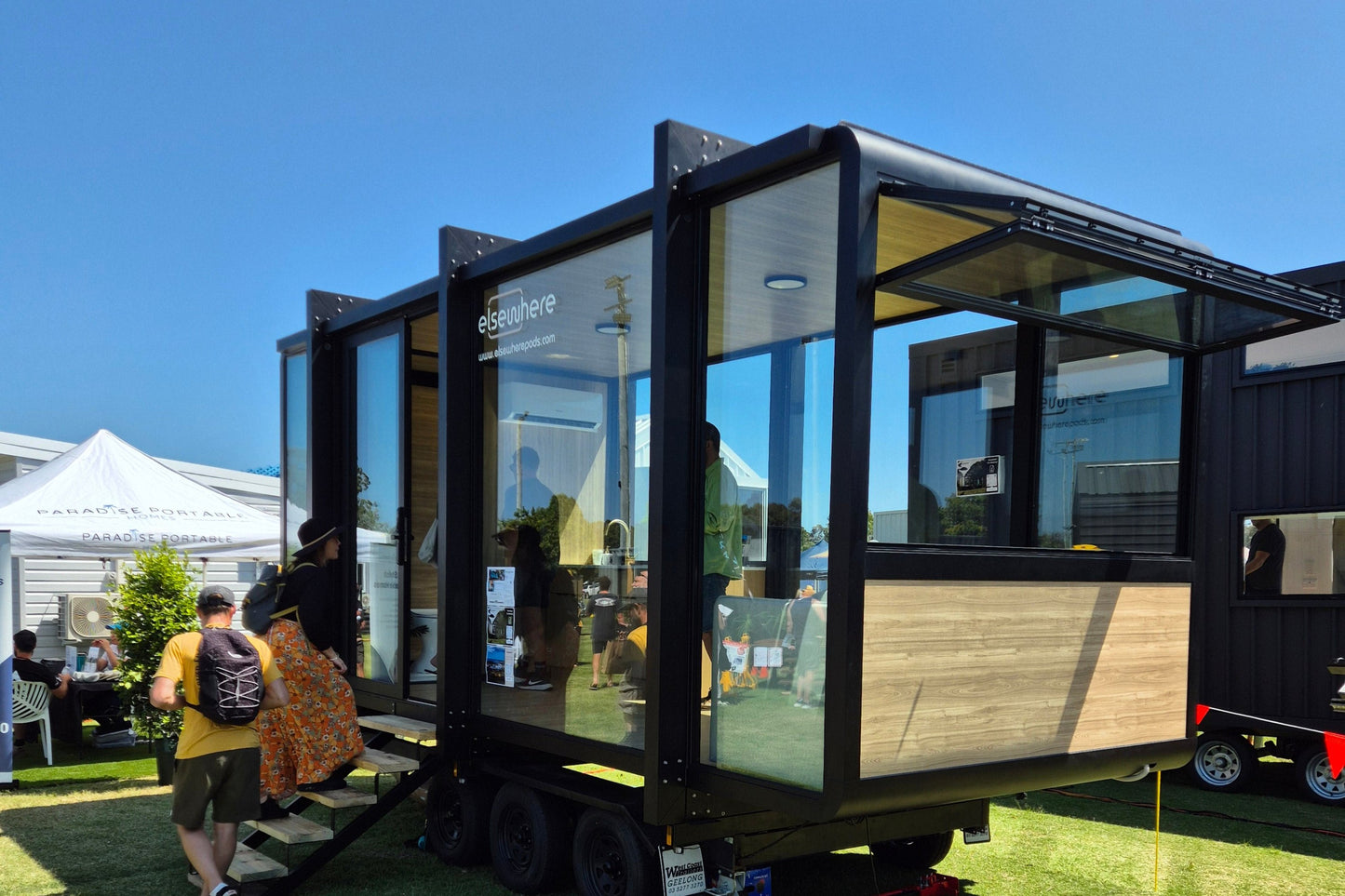 6m Tiny Home on Wheels - Ex-Display - Elsewhere Pods