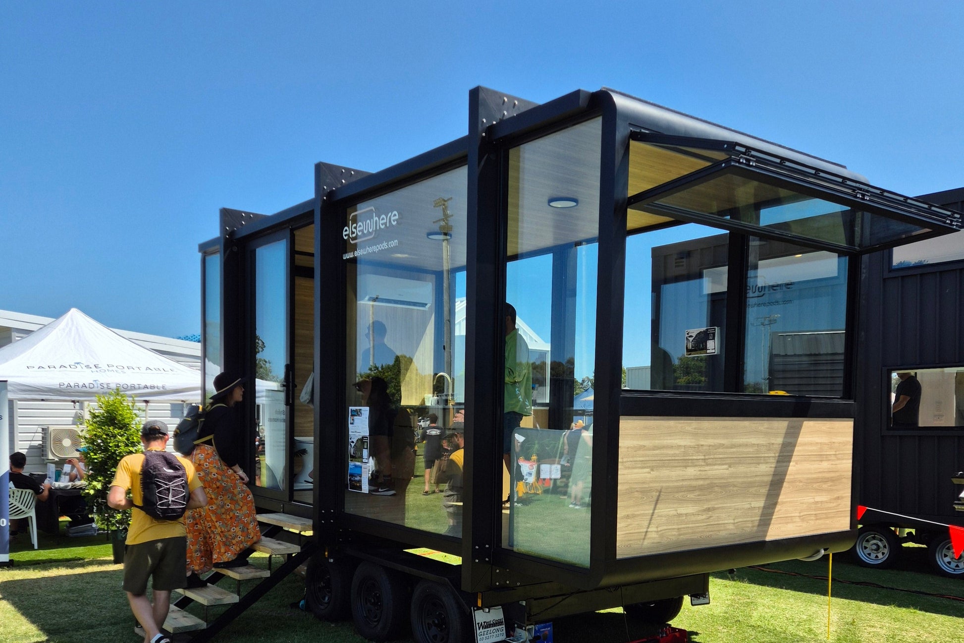 6m Tiny Home on Wheels - Ex-Display - Elsewhere Pods