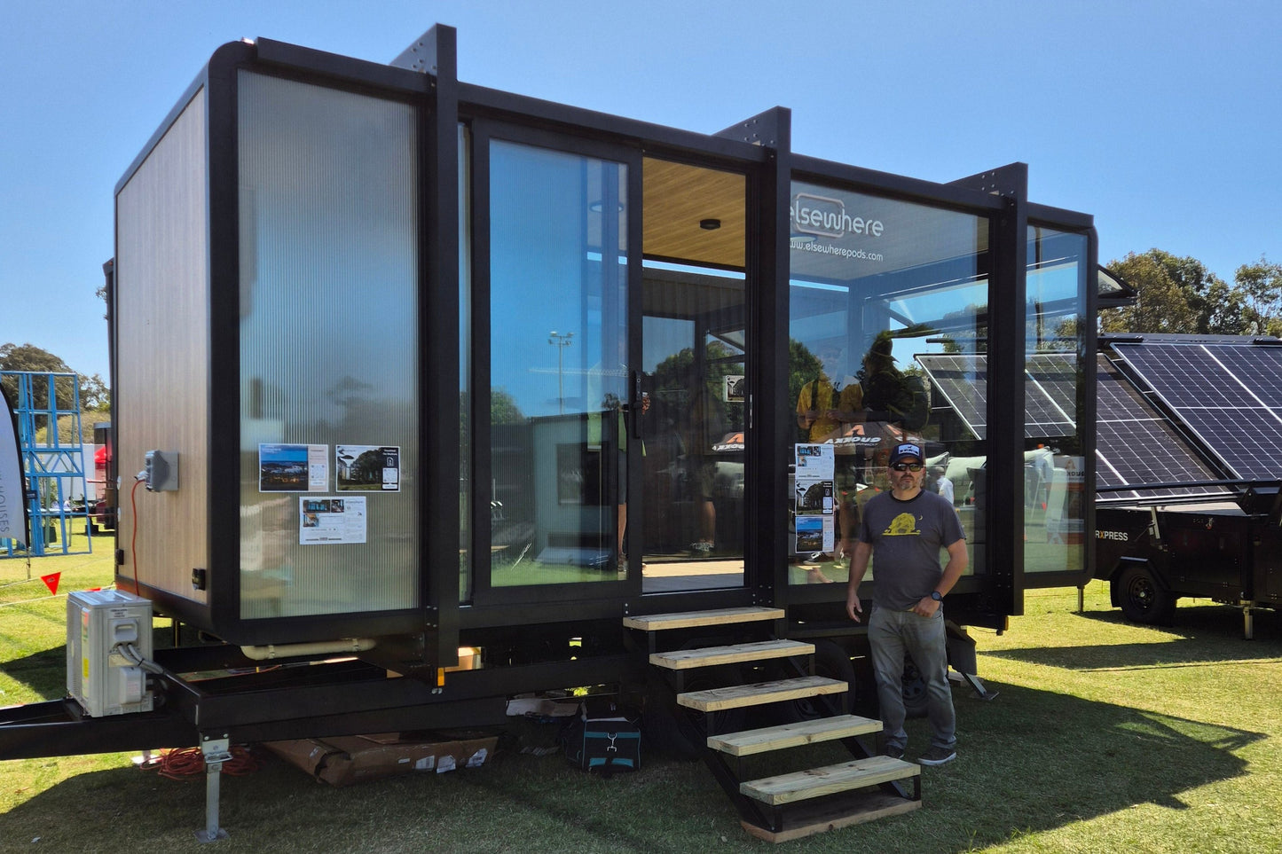 6m Tiny Home on Wheels - Ex-Display - Elsewhere Pods