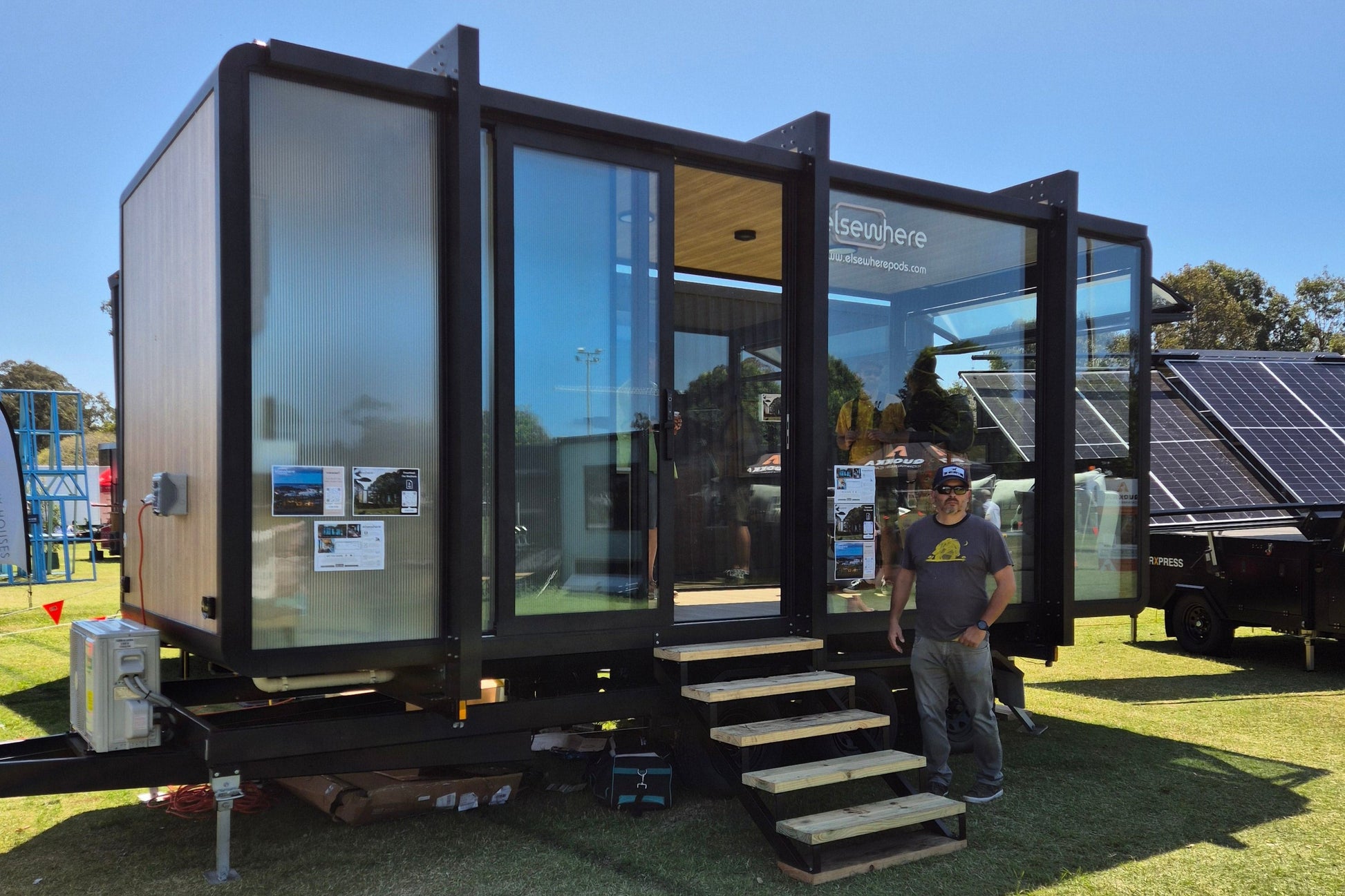 6m Tiny Home on Wheels - Ex-Display - Elsewhere Pods