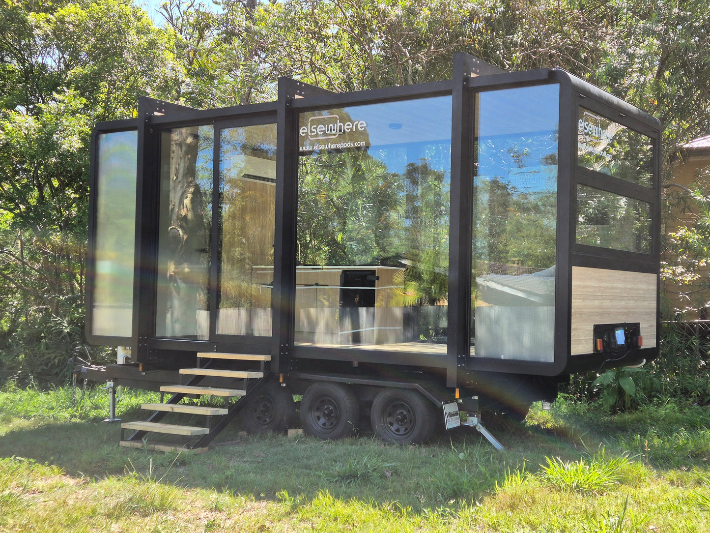 6m Tiny Home on Wheels - Ex-Display - Elsewhere Pods
