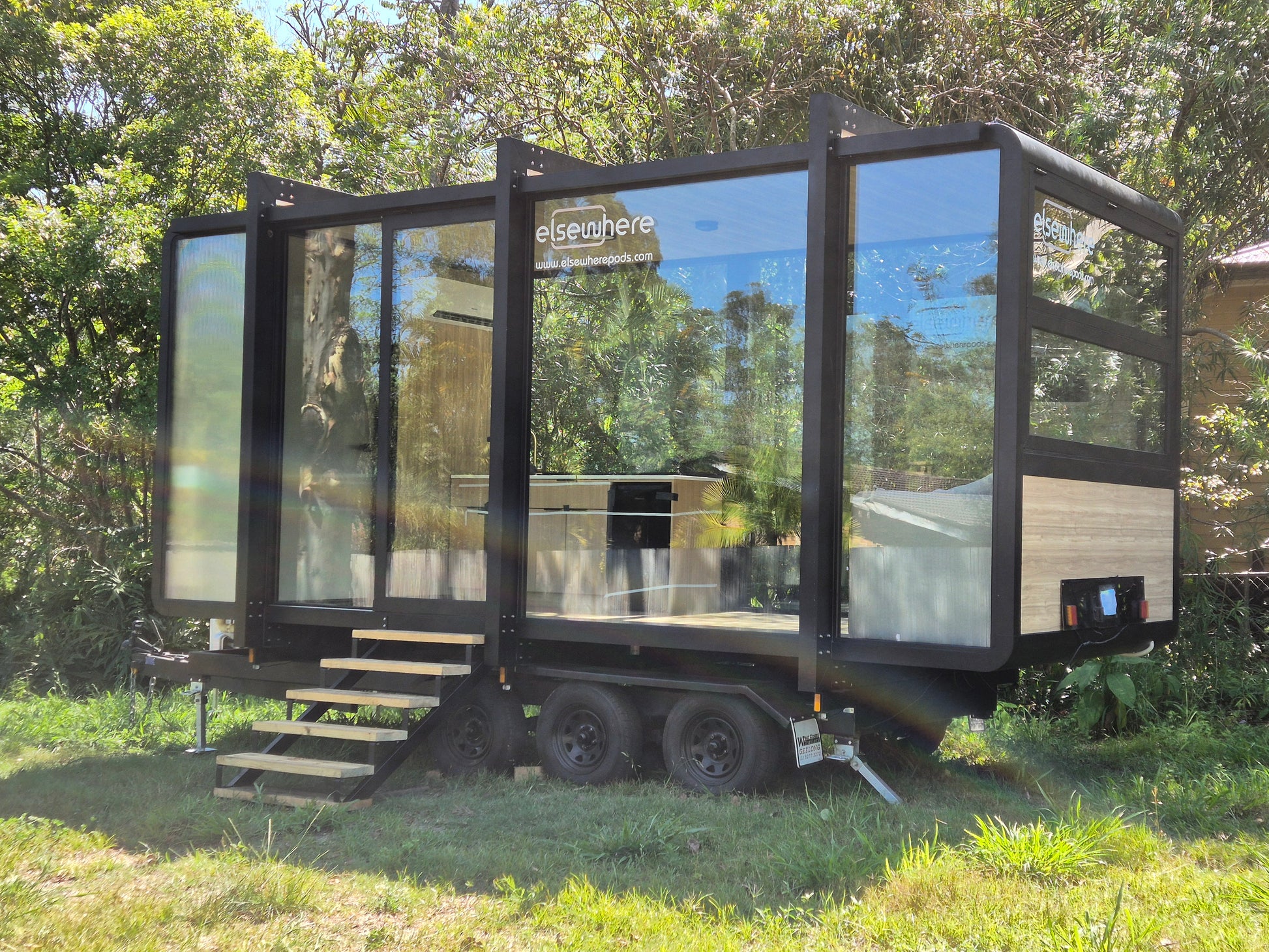 6m Tiny Home on Wheels - Ex-Display - Elsewhere Pods