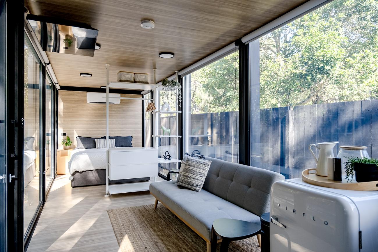 10m Tiny Home - Eco-Resort New Brighton