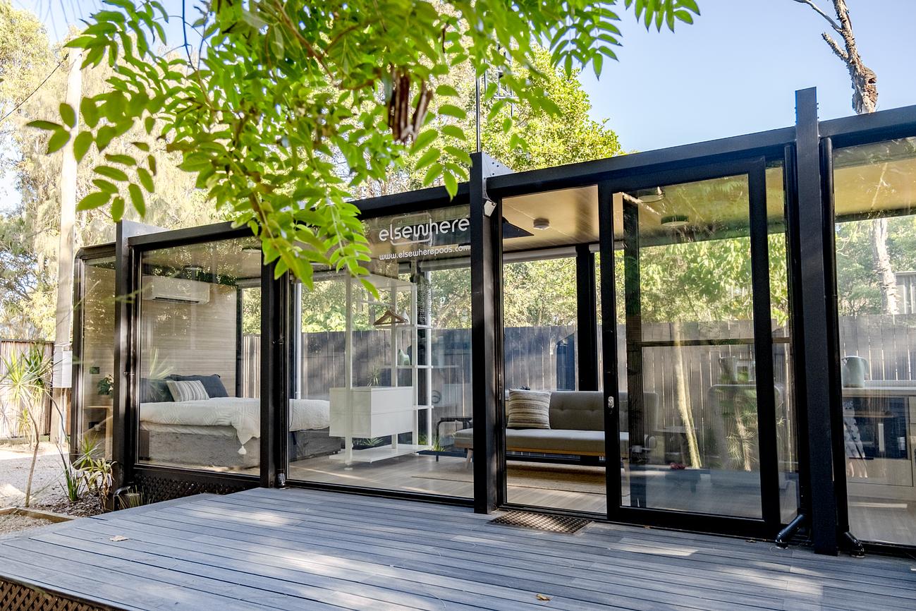 10m Tiny Home - Eco-Resort New Brighton