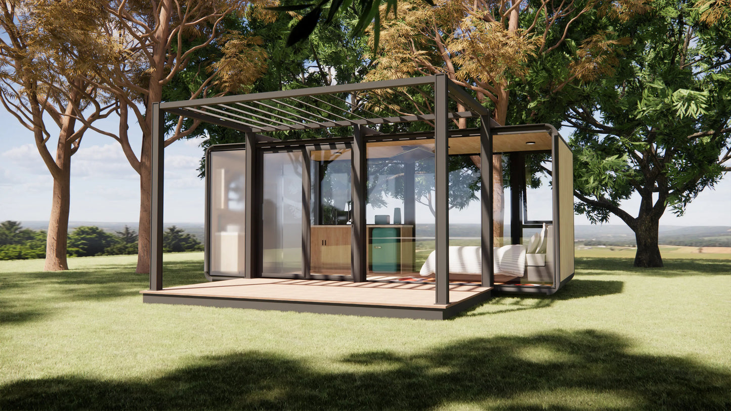 6m Tiny Home - Elsewhere Pods