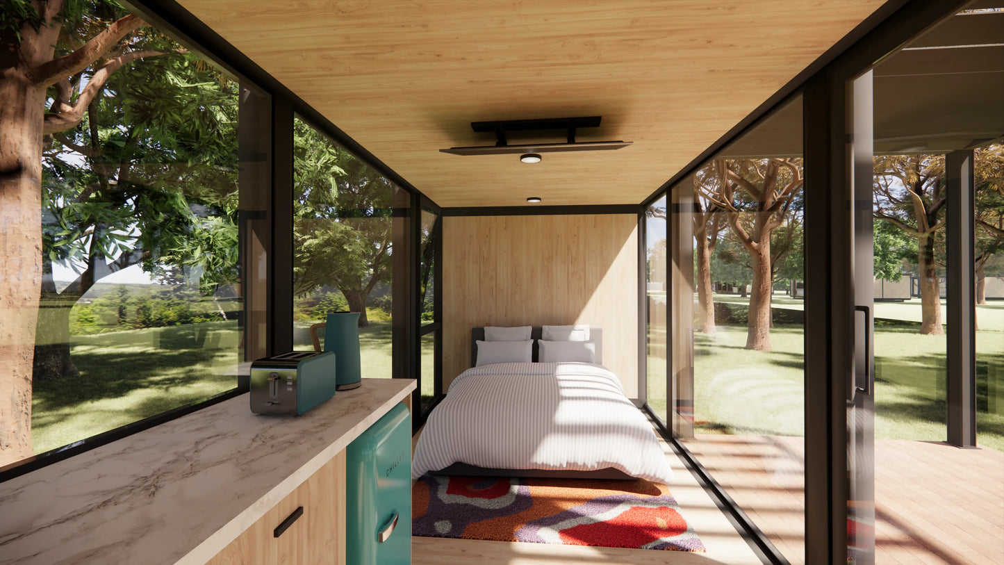 6m Tiny Home - Elsewhere Pods