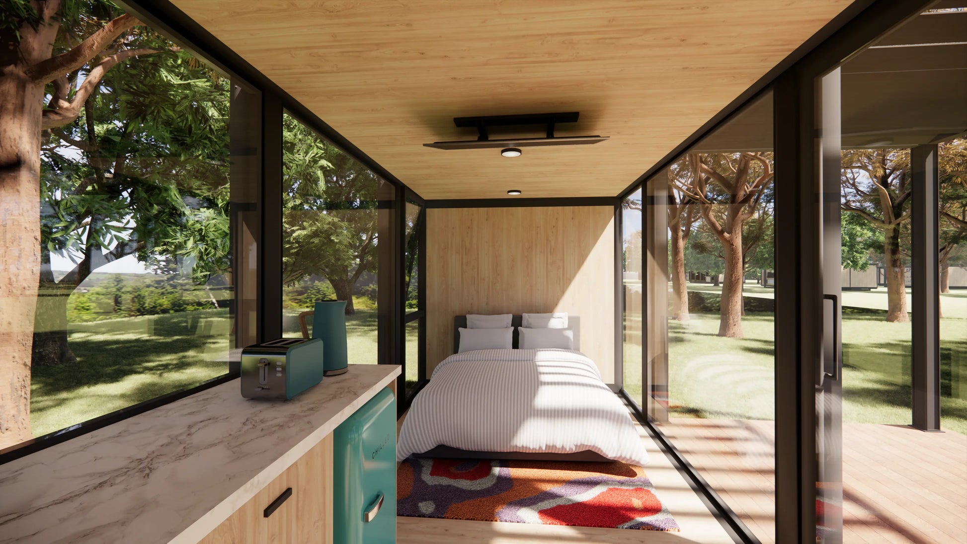 6m Tiny Home - Elsewhere Pods