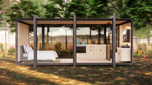 6m Tiny Home - Elsewhere Pods