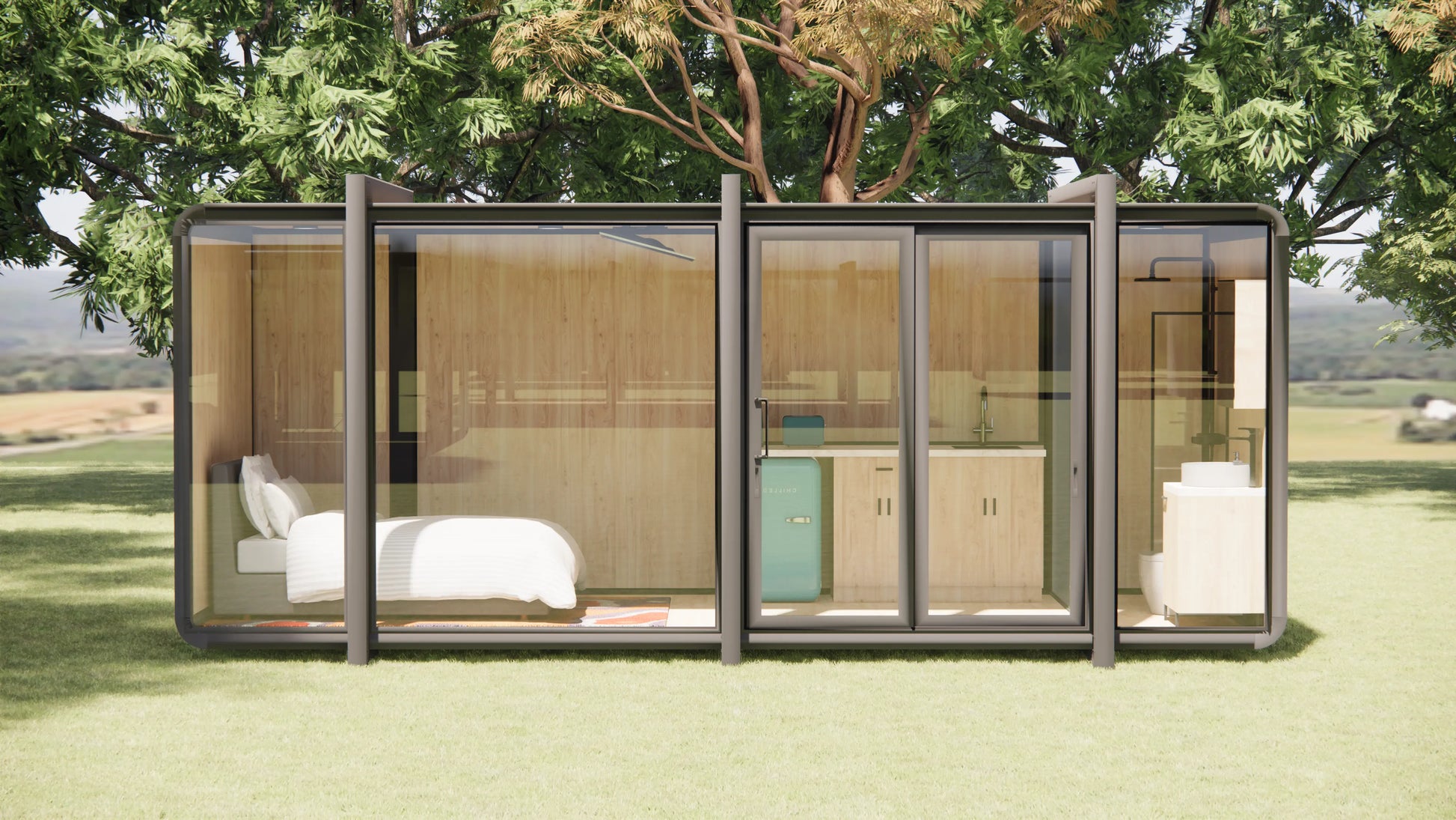 6m Tiny Home - Elsewhere Pods