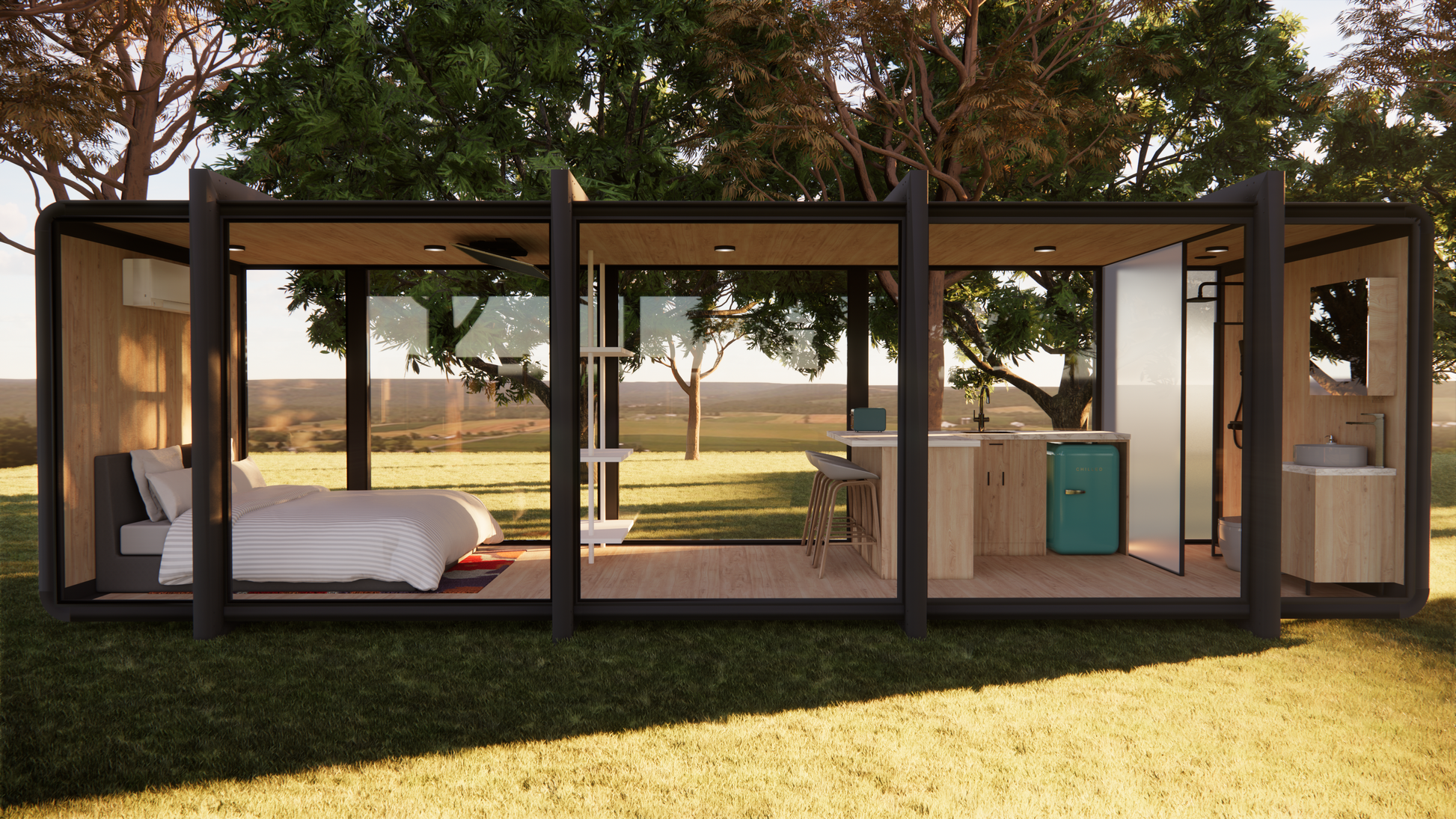 8m Tiny Home - Elsewhere Pods