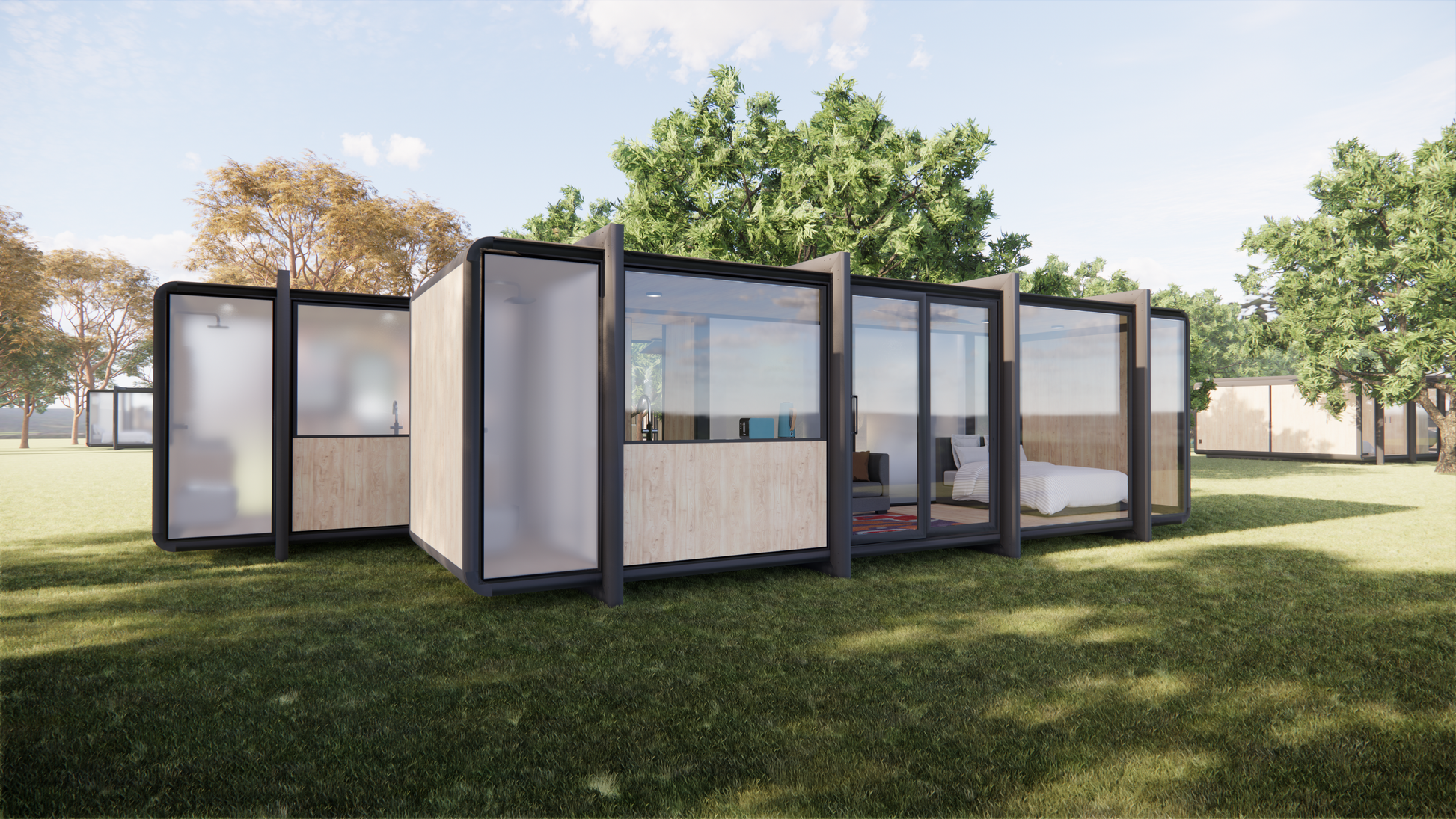 8m Tiny Home - Elsewhere Pods