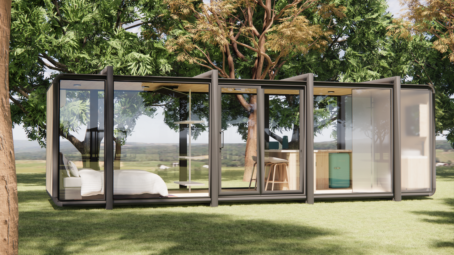 8m Studio - Elsewhere Pods