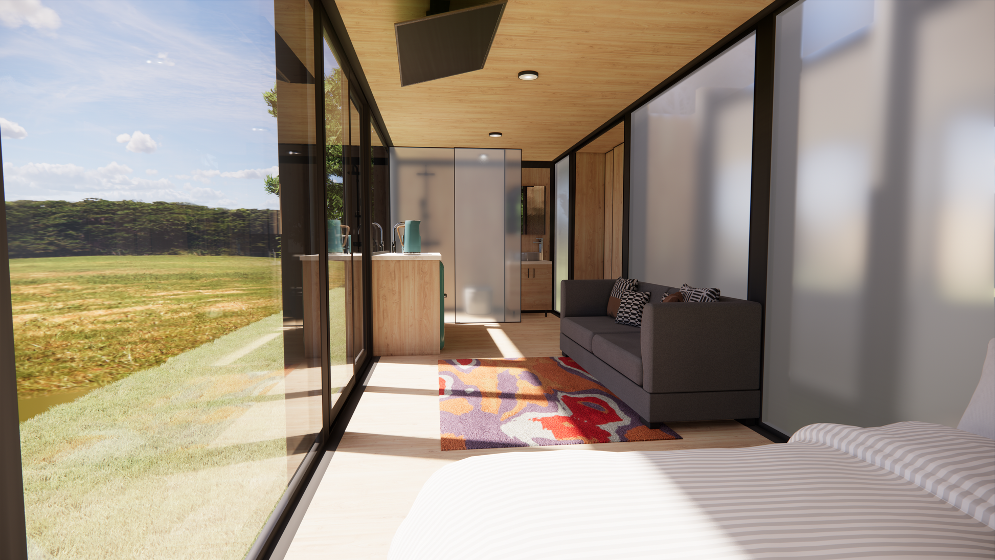 8m Tiny Home - Elsewhere Pods