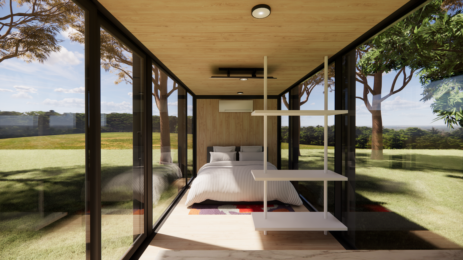 8m Tiny Home - Elsewhere Pods