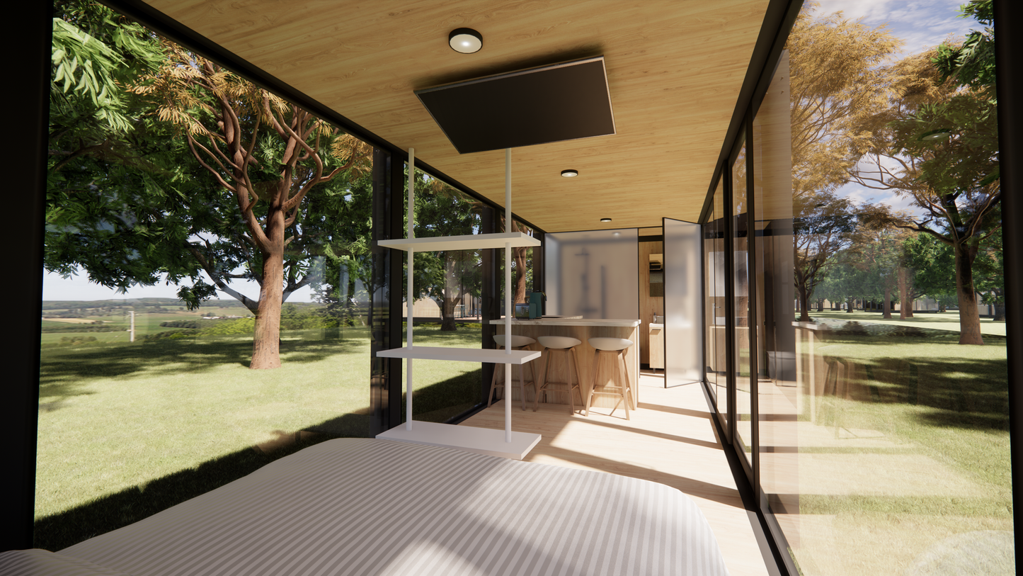 8m Tiny Home