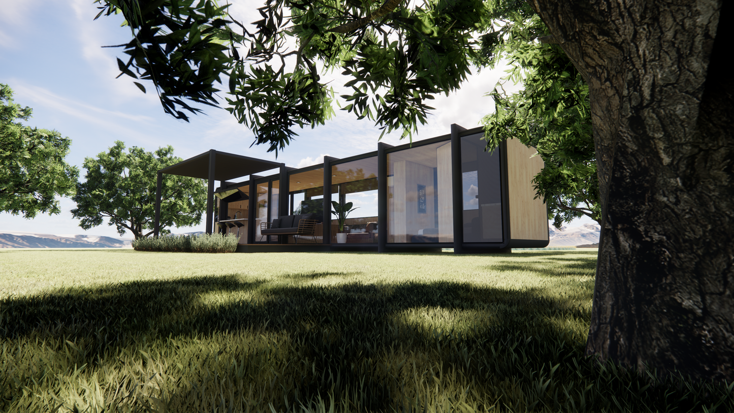 12m Tiny Home - Elsewhere Pods