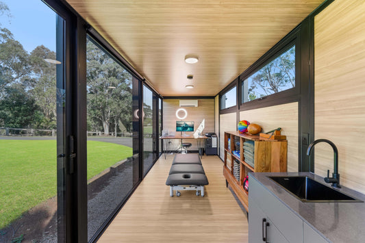 Kiama Downs – 8m Office Studio elsewherepods