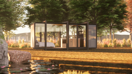 6m Tiny Home - Elsewhere Pods