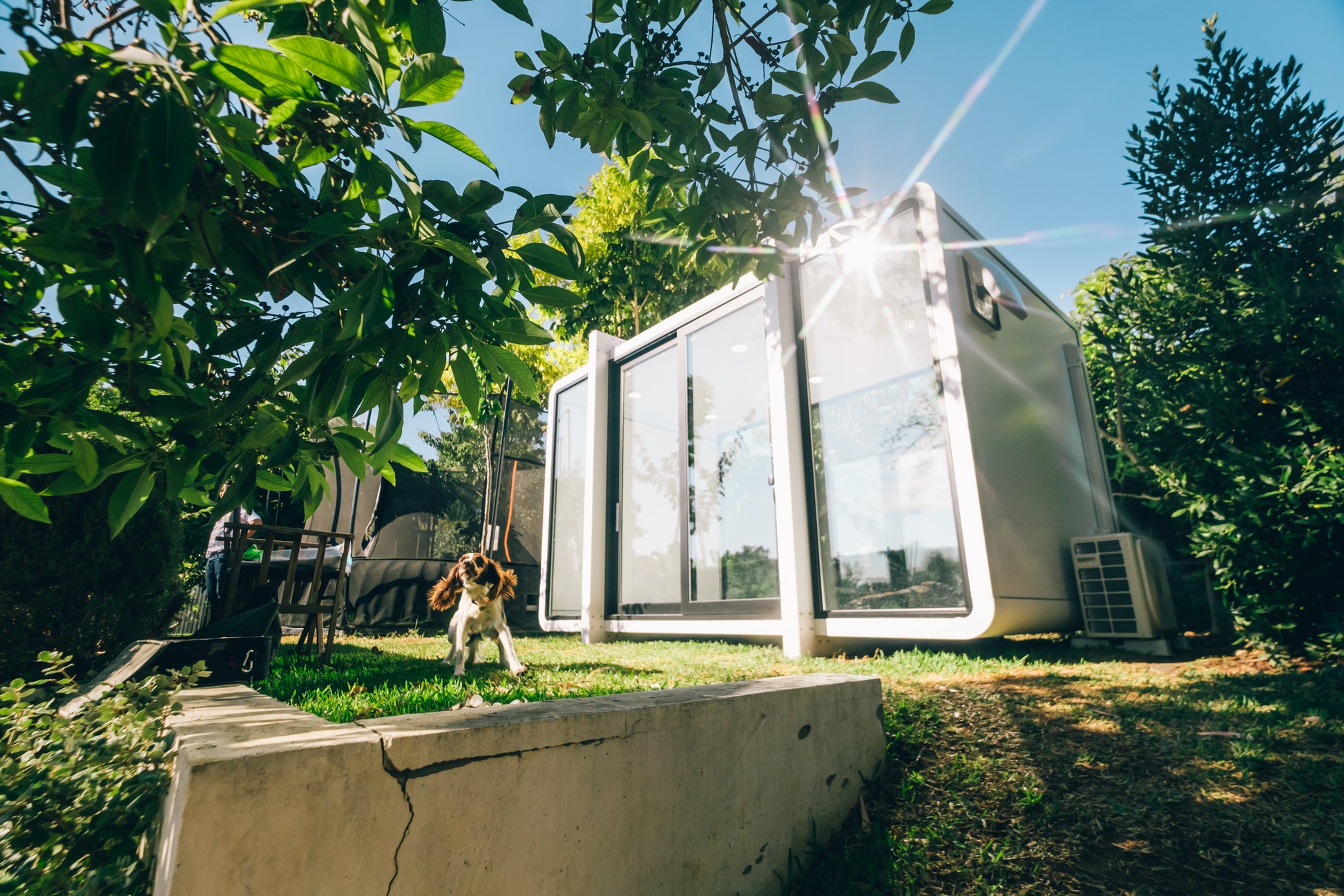 4m Studio - Backyard Architect Office Exterior