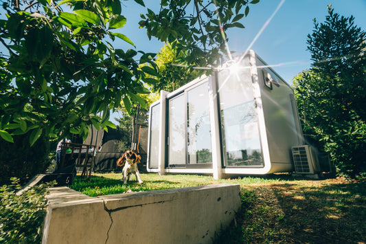 4m Studio - Backyard Architect Office Exterior