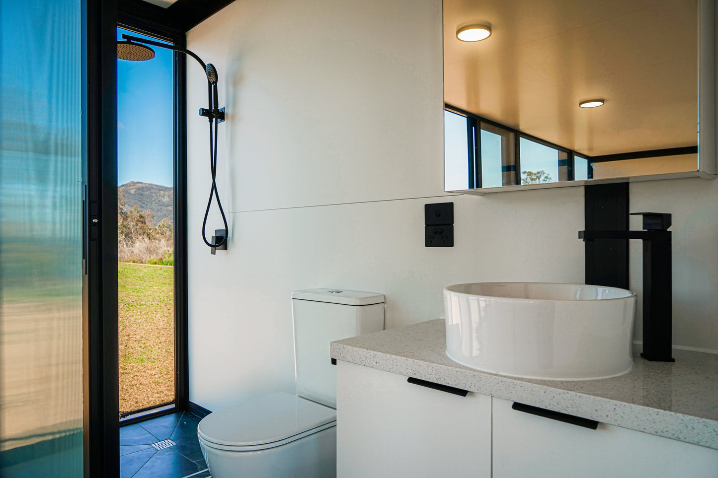 Kosciuszko Ranges – 8m Double wide Tiny home