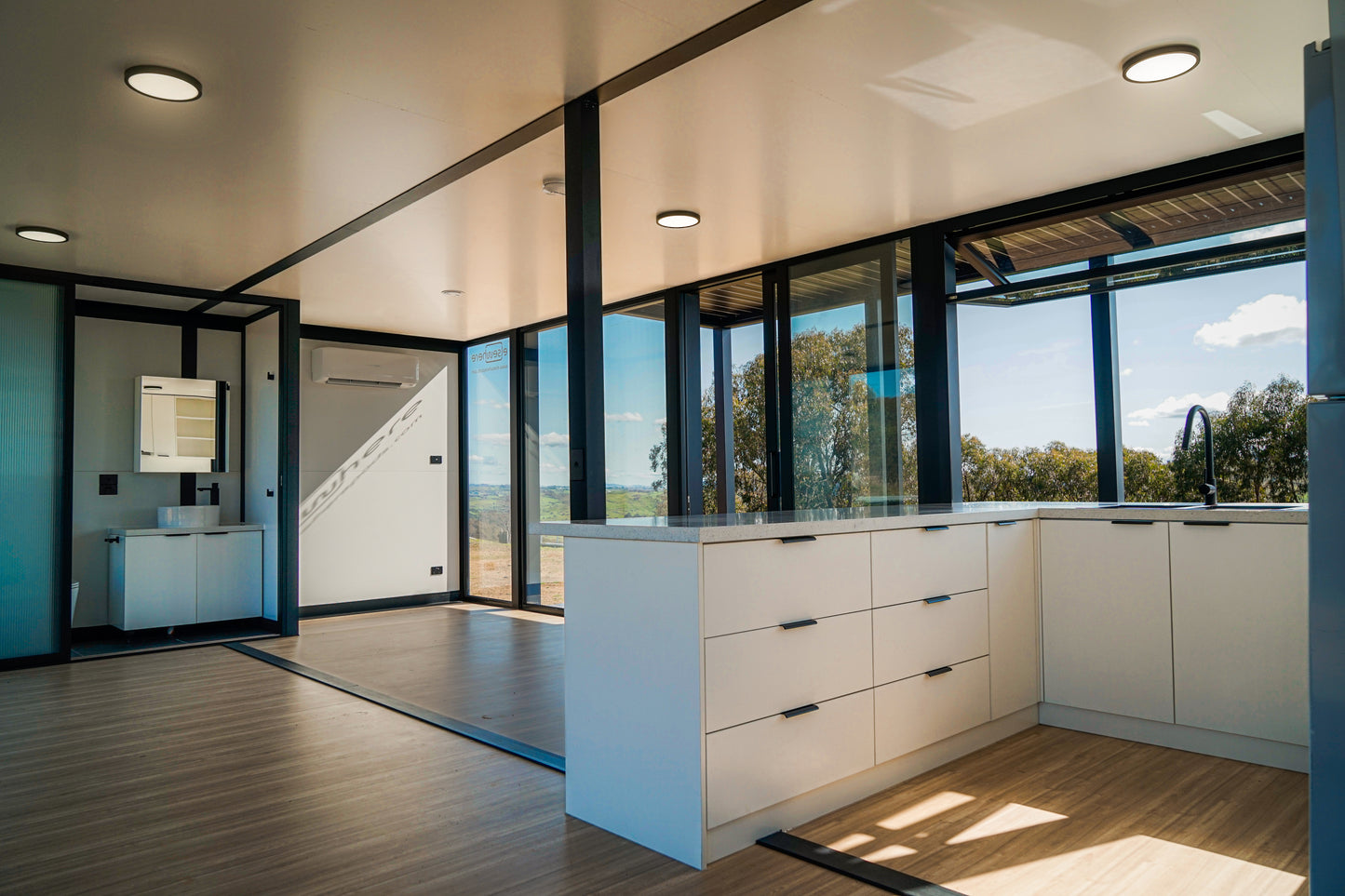 Kosciuszko Ranges – 8m Double wide Tiny home