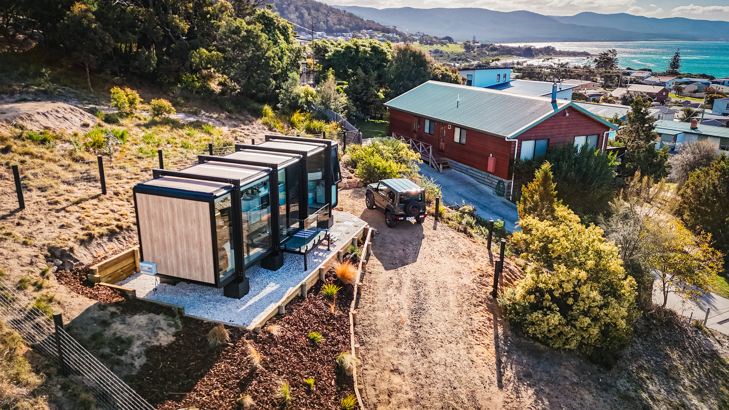 8m Tiny Home - "The Bambino" - Elsewhere Pods