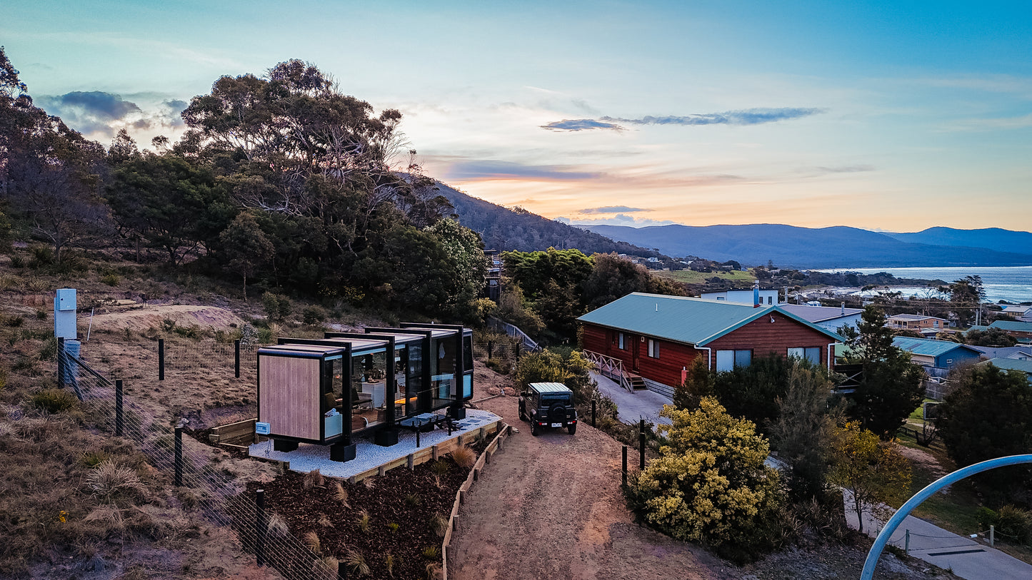 8m Tiny Home - "The Bambino" - Elsewhere Pods