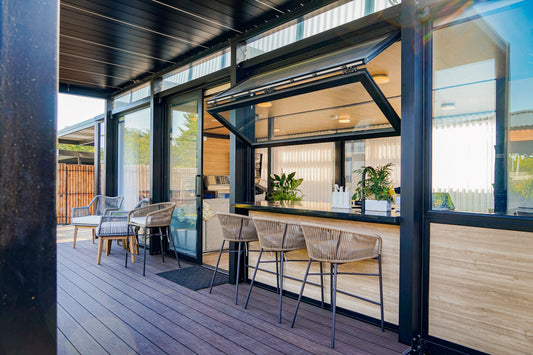 8m x 4.8m - Luxury Granny Flat - Elsewhere Pods