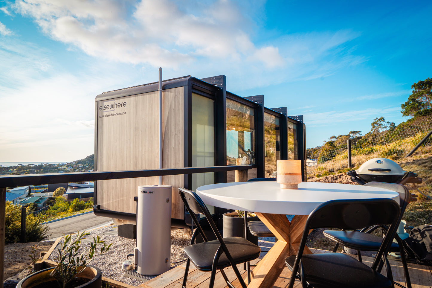 8m Tiny Home - "The Bambino" - Elsewhere Pods