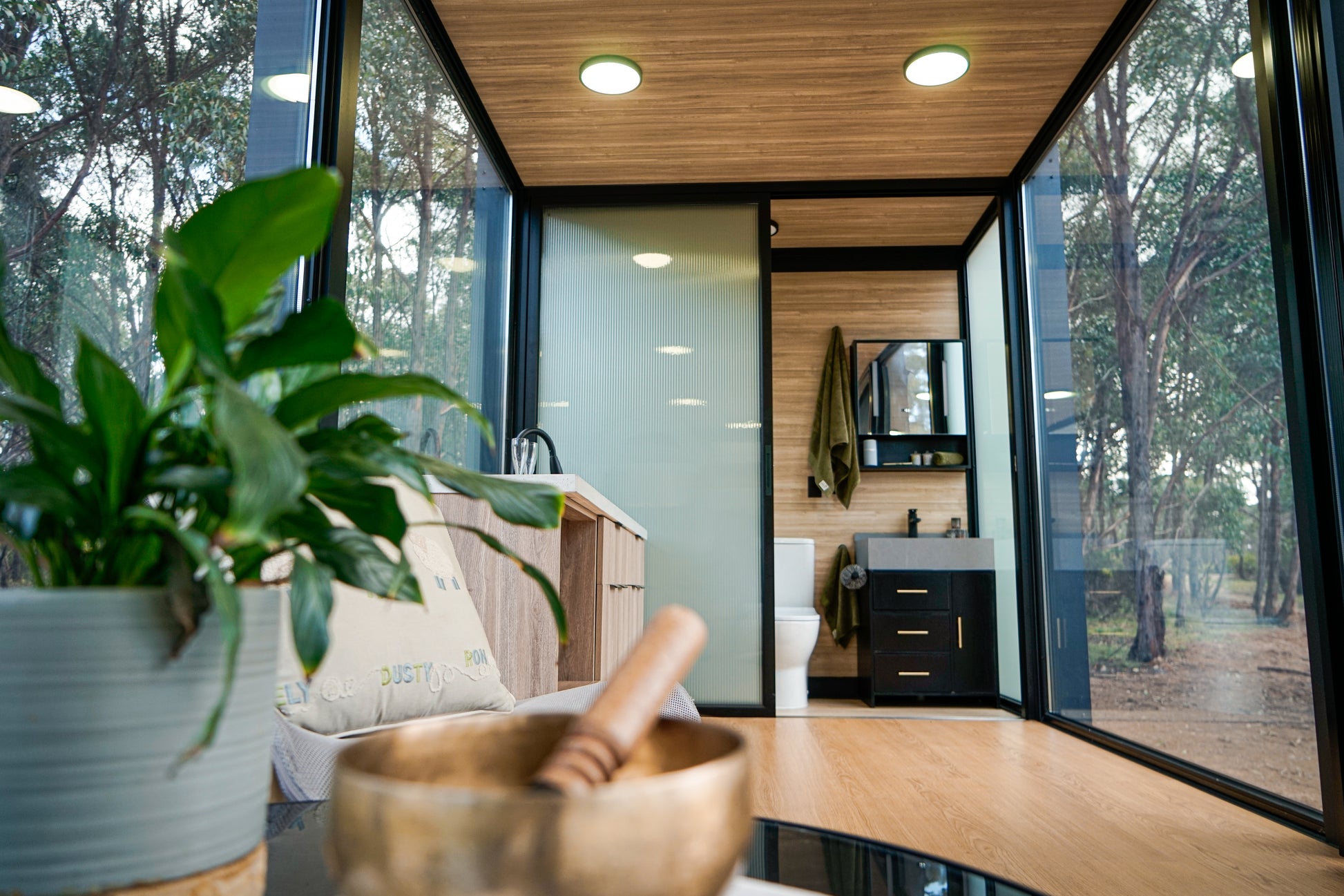 8m Tiny Home on Wheels - Beaufort Bushland Retreat - Elsewhere Pods