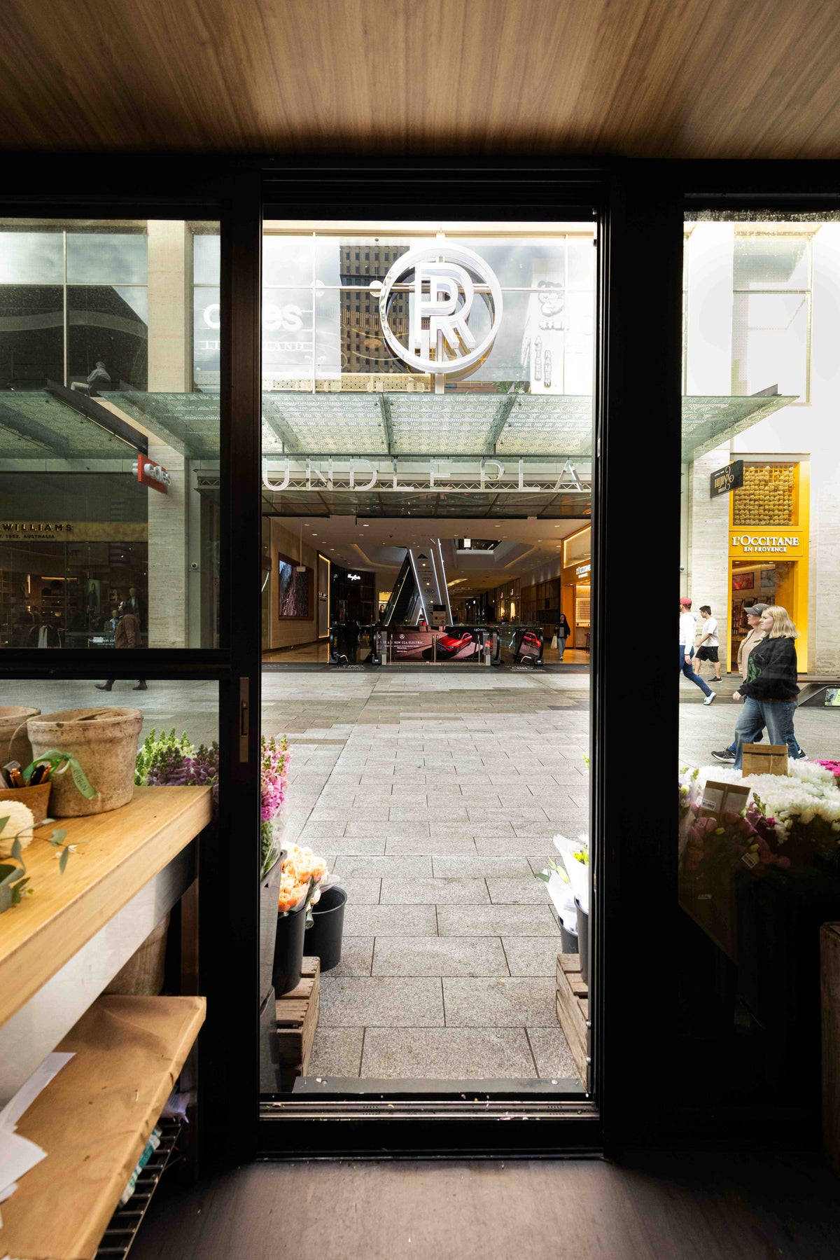 Rundle Mall, Adelaide - 4m office studio pod