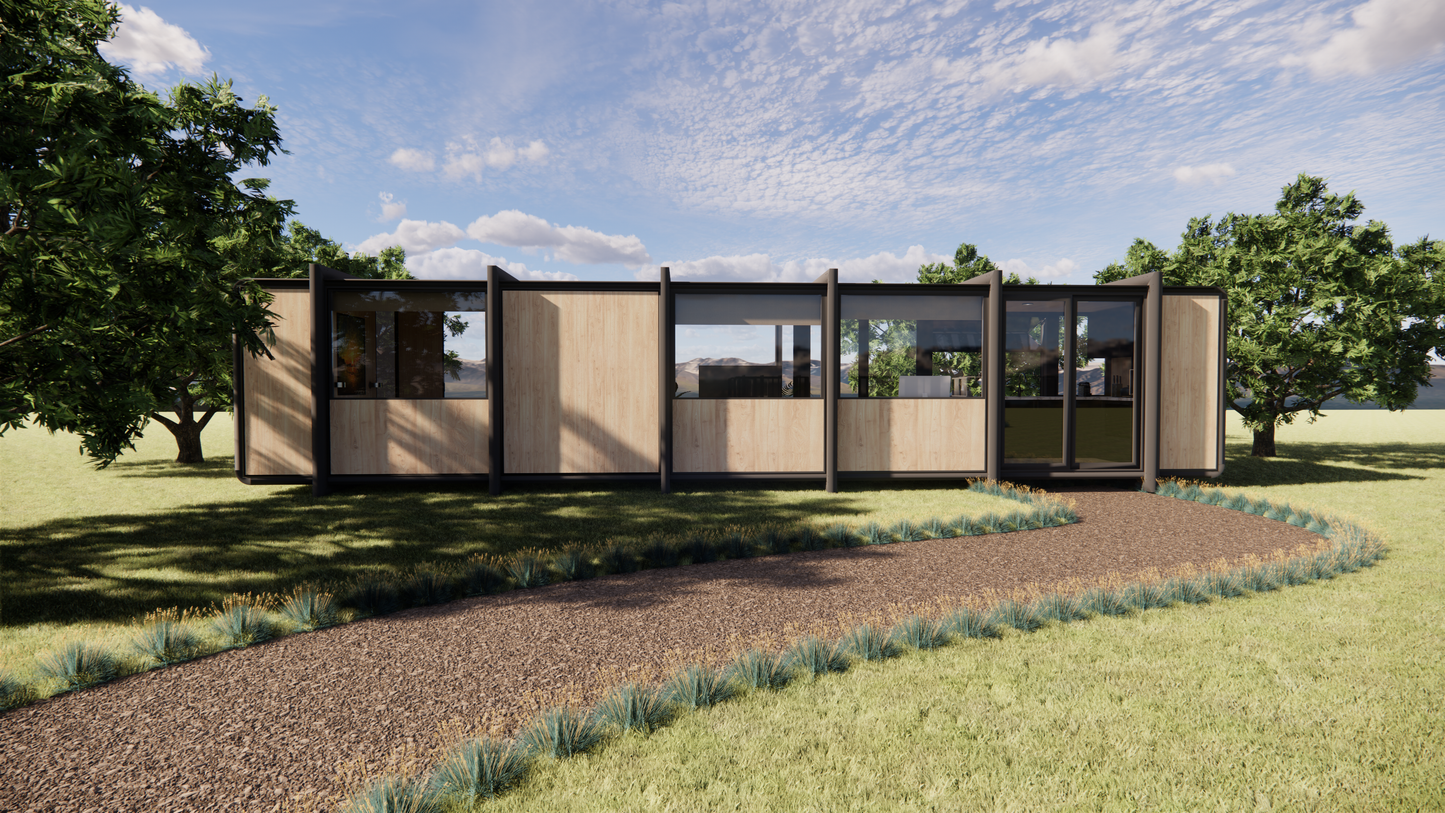 12m Tiny Home - Elsewhere Pods