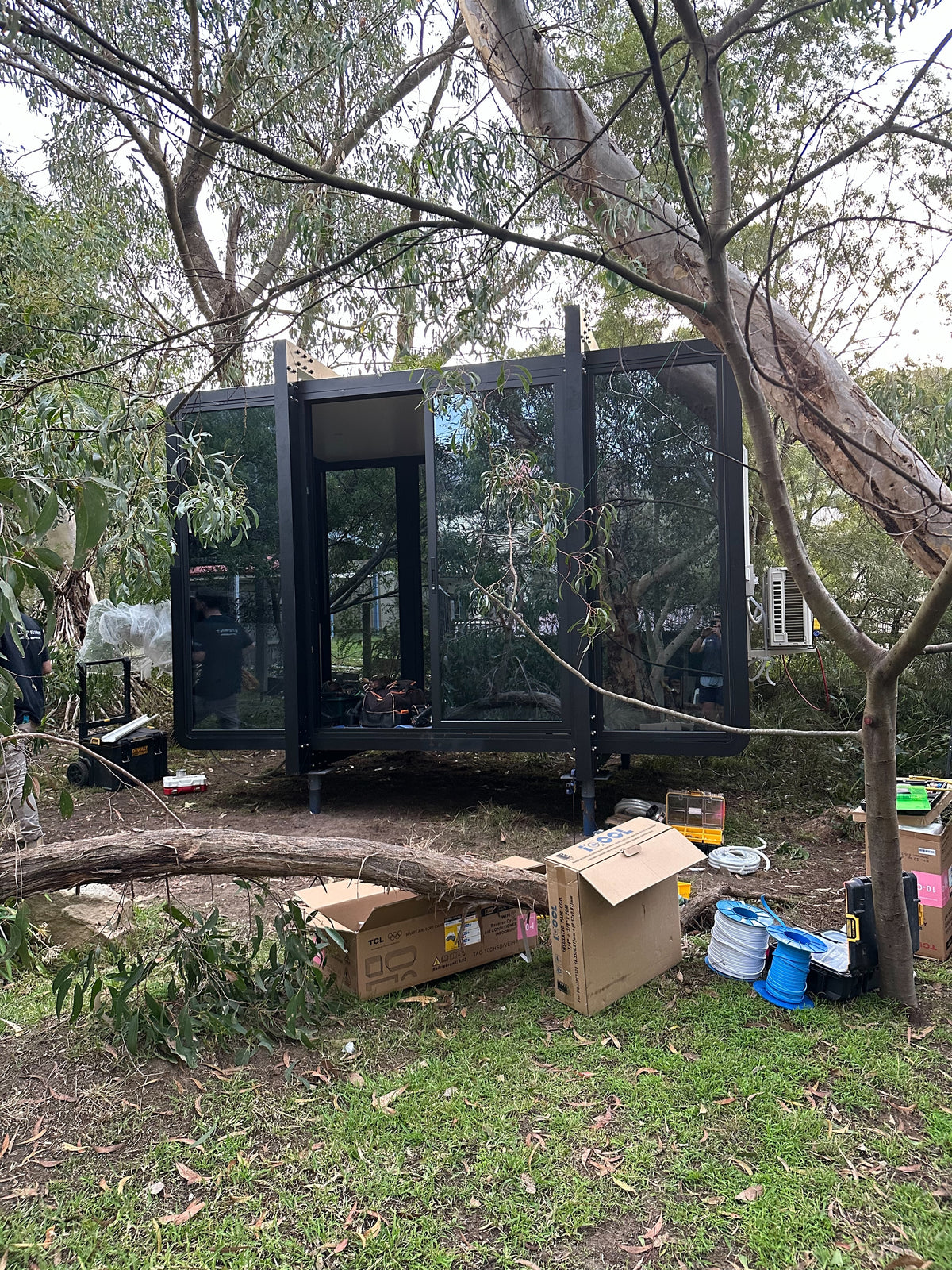Bunnings 4m Studio Pod