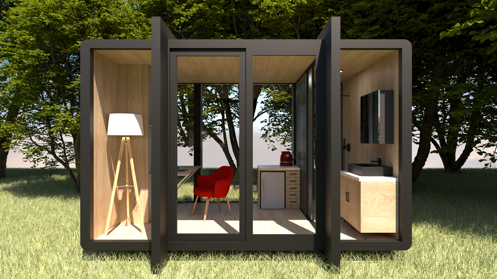 4m Micro Home - Elsewhere Pods