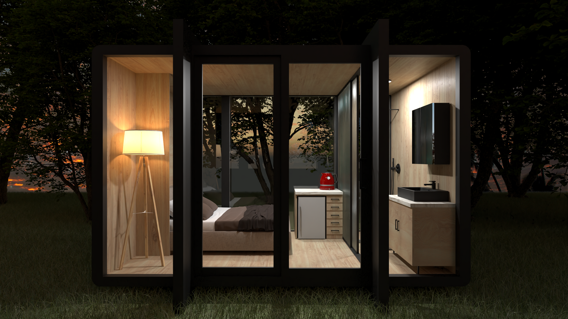 4m Micro Home - Elsewhere Pods