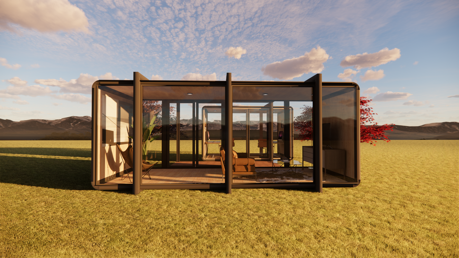 6m Studio - Elsewhere Pods
