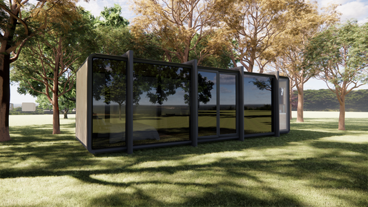 8m Tiny Home - Elsewhere Pods