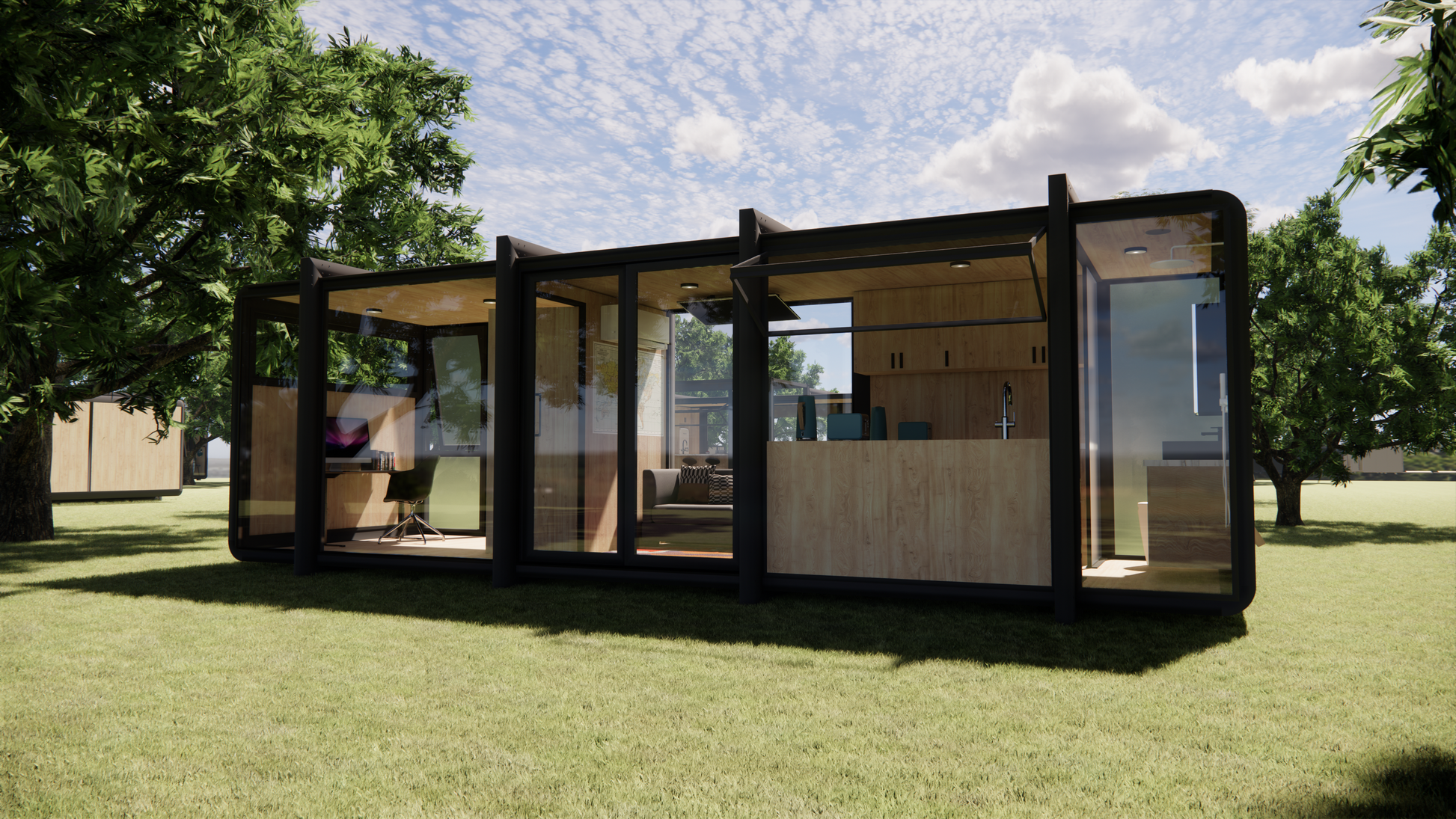 8m Tiny Home - Elsewhere Pods