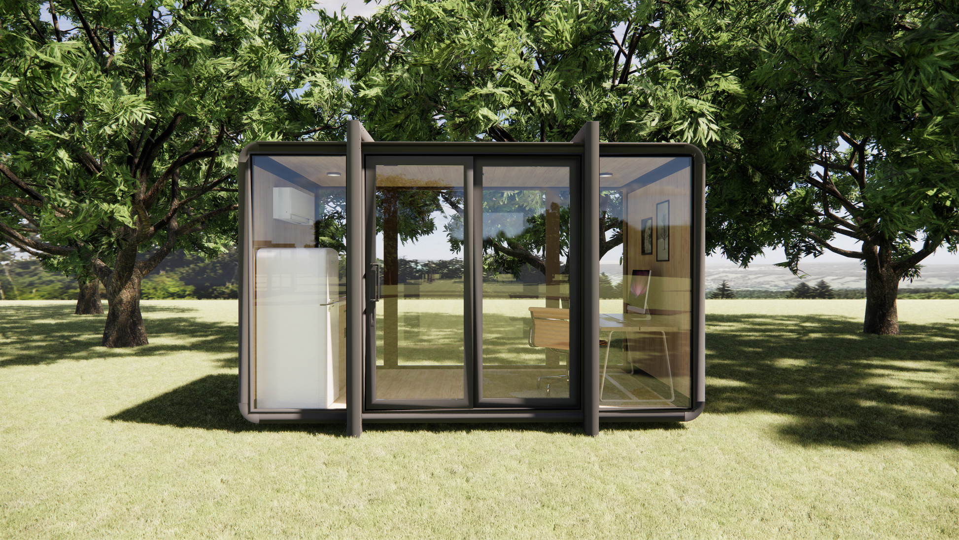 4m Micro Home - Elsewhere Pods