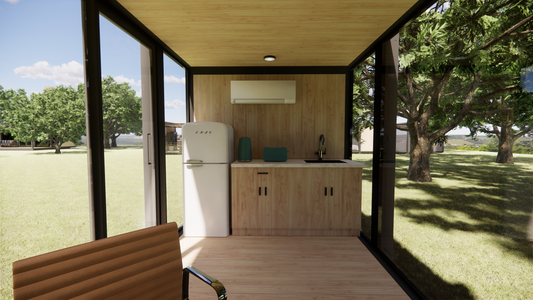 4m Micro Home - Elsewhere Pods
