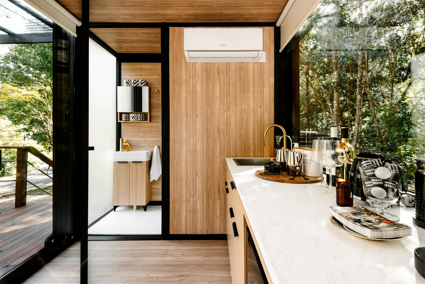 Peachester, Queensland – 6m Tiny Home on Wheels