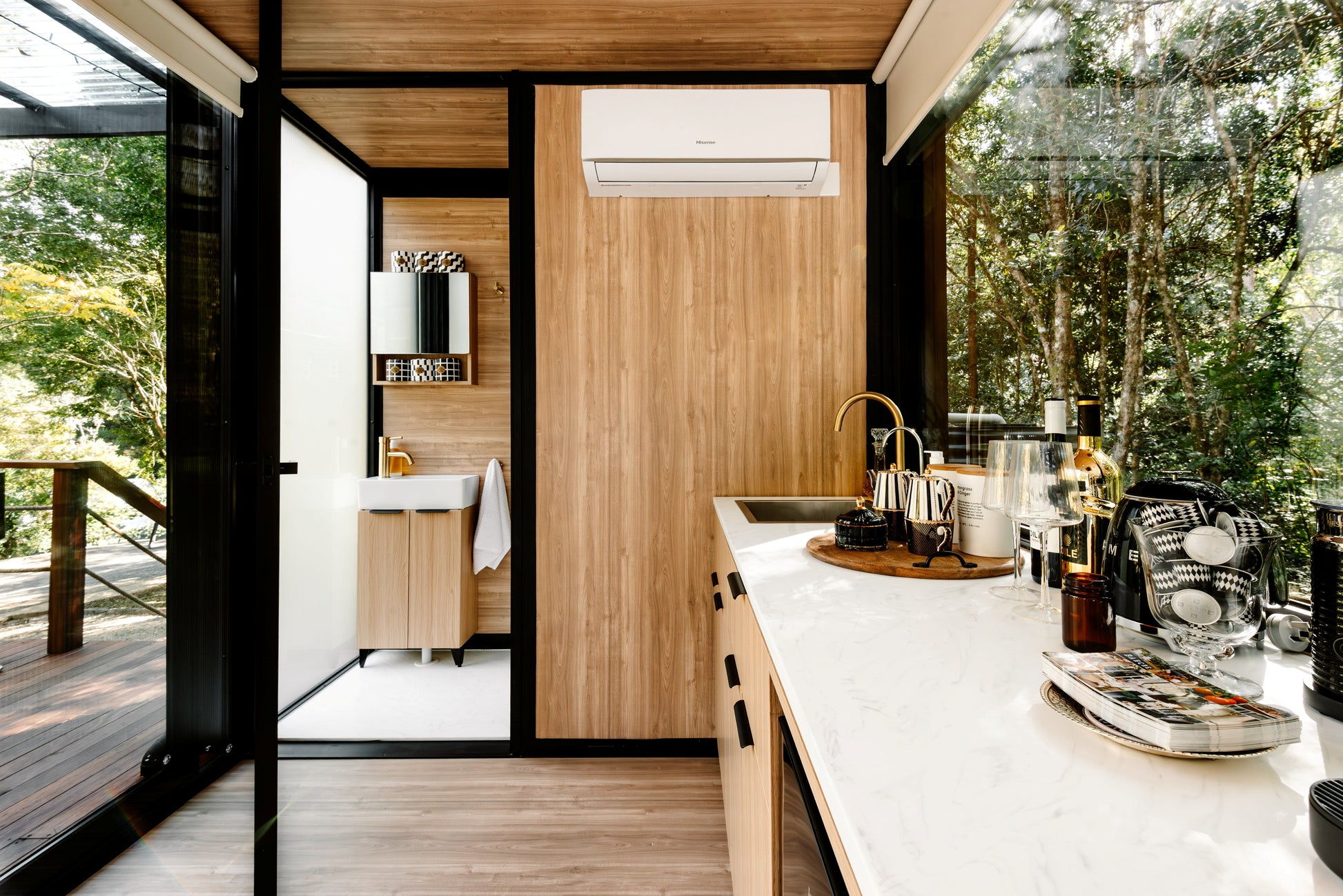 Peachester, Queensland – 6m Tiny Home on Wheels elsewherepods